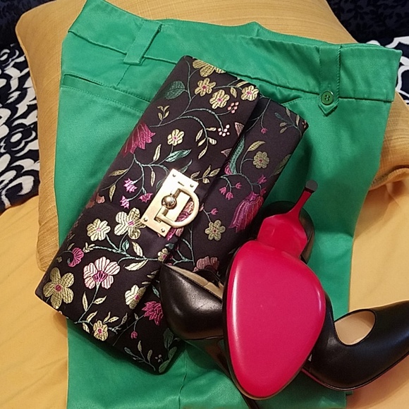 Handbags - Jessica McClintock Clutch